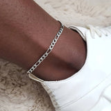 Stainless Steel Link Chain Women Anklet Foot Bracelet Anklet