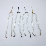 DIY Pearl Necklace Semi-finished 4 Colors Men Women