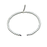 DIY Pearl Necklace Semi-finished 4 Colors Men Women