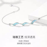Wave Bracelet Women's Beach Party Jewelry Gift