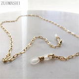 Stainless Steel Glasses Link Chain Eyeglasses Lanyard Face mask Chain