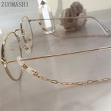 Stainless Steel Glasses Link Chain Eyeglasses Lanyard Face mask Chain