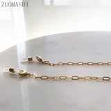 Stainless Steel Glasses Link Chain Eyeglasses Lanyard Face mask Chain