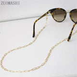 Stainless Steel Glasses Link Chain Eyeglasses Lanyard Face mask Chain