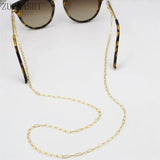 Stainless Steel Glasses Link Chain Eyeglasses Lanyard Face mask Chain