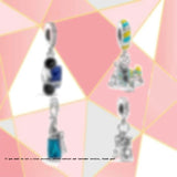 S925 Sterling Silver 4 Style Pendants DIY Jewelry for Women