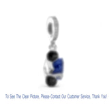 S925 Sterling Silver 4 Style Pendants DIY Jewelry for Women