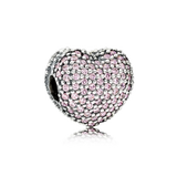 S925 Sterling Silver Love Peach Belt Pendant