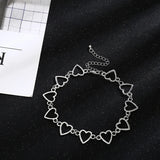Crystal Stars Pendant Choker Necklace for Women Neck Collar Long