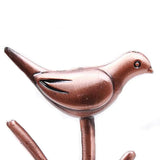 Vintage Bird Tree Stand Jewelry Earrings Necklace Ring Show Rack Holder Display