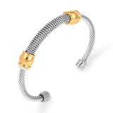 Women's Stainless Steel Punk Bracelet