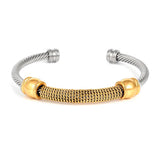 Women's Stainless Steel Punk Bracelet