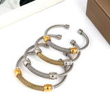 Women's Stainless Steel Punk Bracelet