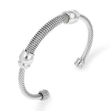 Women's Stainless Steel Punk Bracelet
