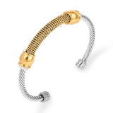 Women's Stainless Steel Punk Bracelet