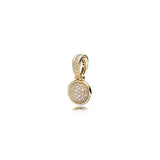 European Flower Lock Crown Clip Beads for Pandora Jewelry Making