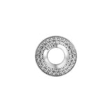 925 Sterling Silver CZ & Logo Beads for Jewelry Making Berloques