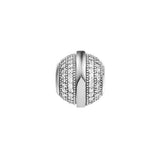 925 Sterling Silver CZ & Logo Beads for Jewelry Making Berloques