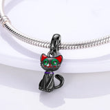 Anime Character Silver Charm Bracelet DIY Jewelry