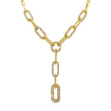 Goth Pendant Necklaces Punk Thick Chain Charm Necklace For Women Accessories