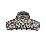 Acrylic Rhinestone Hair Claw for Women