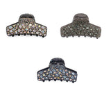 Acrylic Rhinestone Hair Claw for Women