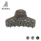Acrylic Rhinestone Hair Claw for Women