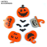Halloween Pendant Keychain Resin Mold DIY Sticker Silicon Molds