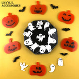 Halloween Pendant Keychain Resin Mold DIY Sticker Silicon Molds