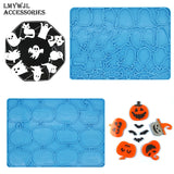 Halloween Pendant Keychain Resin Mold DIY Sticker Silicon Molds