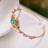 Amazonite Bracelet 14KGF Feminino Jewelry Gift