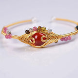 Amazonite Bracelet 14KGF Feminino Jewelry Gift
