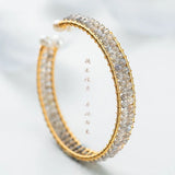Moonstone Beads Braided Bracelet for Women
