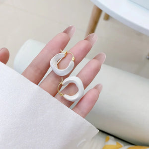 High End Metal Earrings Ladies Elegant Wedding Bridal Pendants
