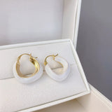 High End Metal Earrings Ladies Elegant Wedding Bridal Pendants