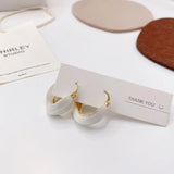High End Metal Earrings Ladies Elegant Wedding Bridal Pendants