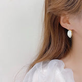 High End Metal Earrings Ladies Elegant Wedding Bridal Pendants