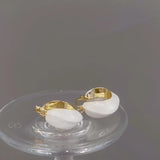 High End Metal Earrings Ladies Elegant Wedding Bridal Pendants