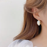 High End Metal Earrings Ladies Elegant Wedding Bridal Pendants
