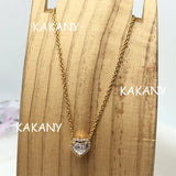 925 Silver Cross Zirconia Pendant Necklace for Bracelet DIY Jewelry