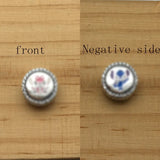 925 Silver Cartoon Character Beads for DIY Bracelet Making