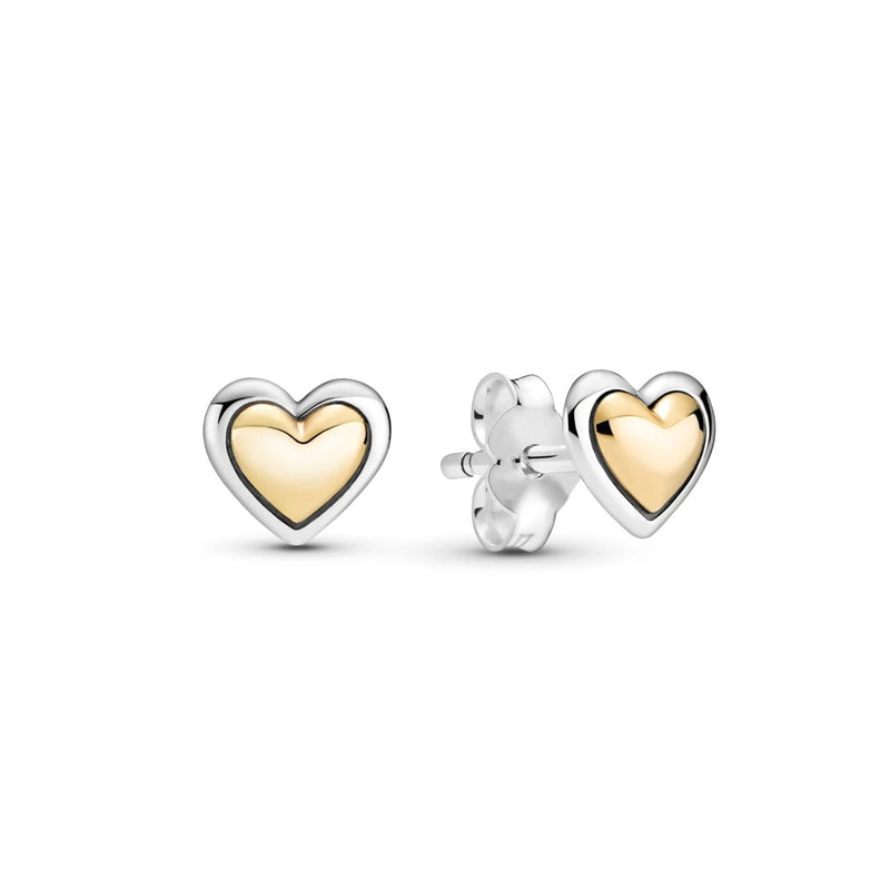 925 Sterling Silver pan Earrings for Wedding Party
