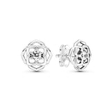 925 Sterling Silver pan Earrings for Wedding Party
