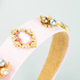 Colorful Rhinestone Hairband for Women Girls Headdress
