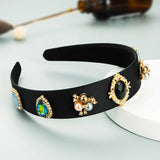 Colorful Rhinestone Hairband for Women Girls Headdress