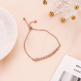 Snake Shaple Women's Adjustable Bracelet with Zircon Decor