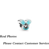 925 Sterling Silver Snowflake & Shadow Charm, DIY Jewelry Gift