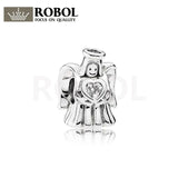 925 Silver Angel Love Bead Jewelry