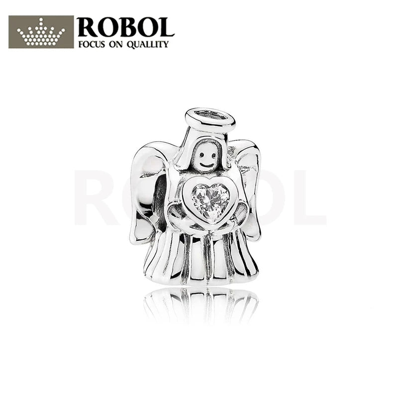 925 Silver Angel Love Bead Jewelry