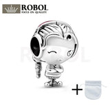 100% 925 Sterling Silver 798904C01 Girl Beads Jewelry